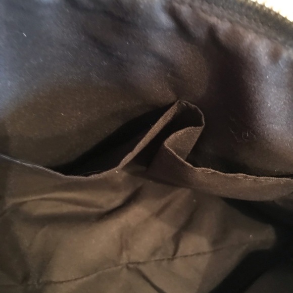 NWOT MID SIZE BLACK BAG WITH GUITAR STRAP ALL NEW - Picture 14 of 17